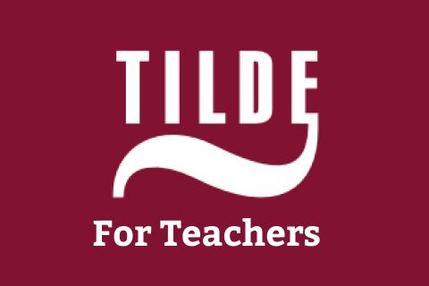 Tilde AI App for teachers logo