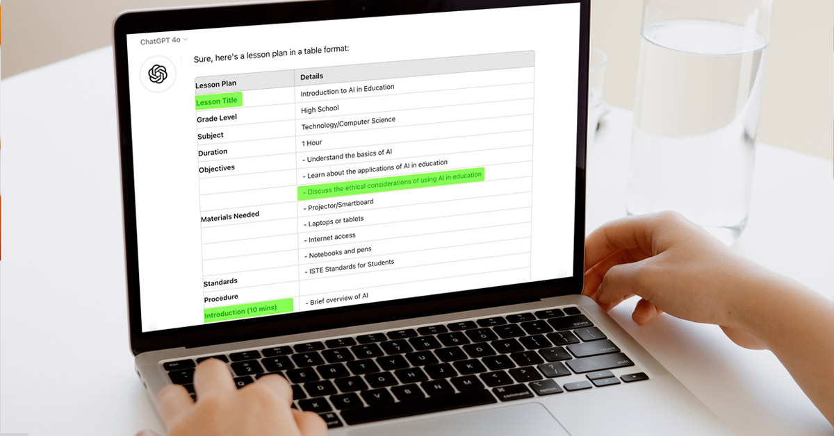 How To Create An Effective Ai Lesson Plan Using Chatgpt How To Create An Effective Ai Lesson Plan Using Chatgpt