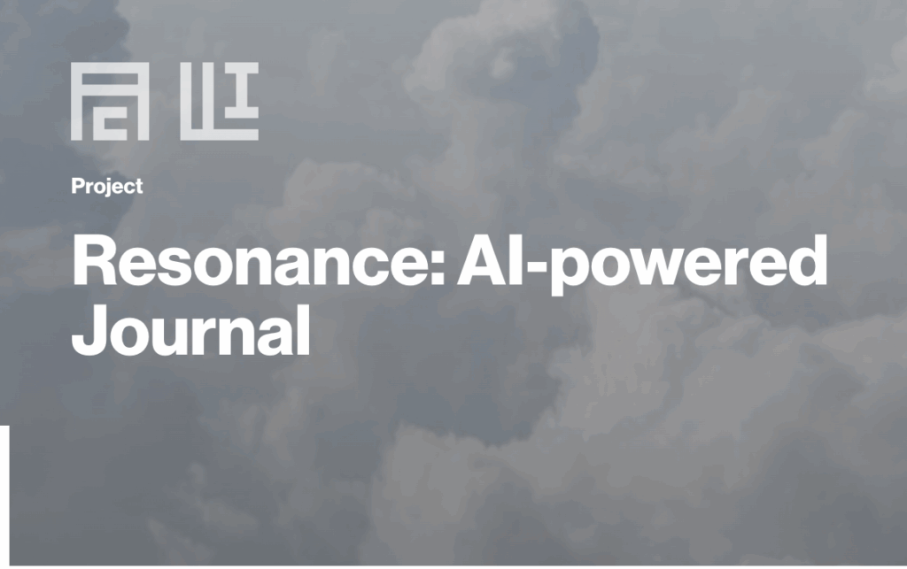 AI powered journal to reduce anxiety 