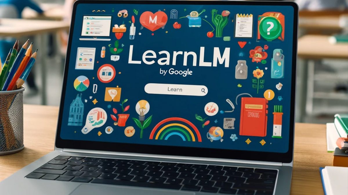 LearnLM by Google For Teachers dashboard